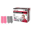 Bison Life Keystone Full Color Pink and Grey Safety Glasses(12-Pack) BL-KSSG1-CLCT-PGY-12